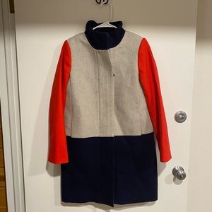 J Crew Pea Coat
